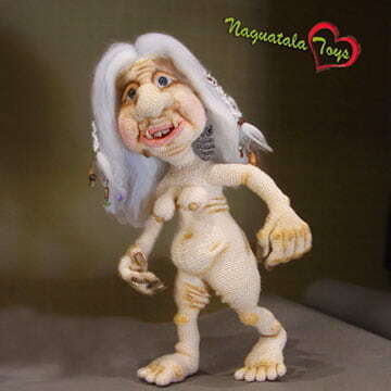 Мк "Ягиня-Берегиня (1 часть - кукла)<br>